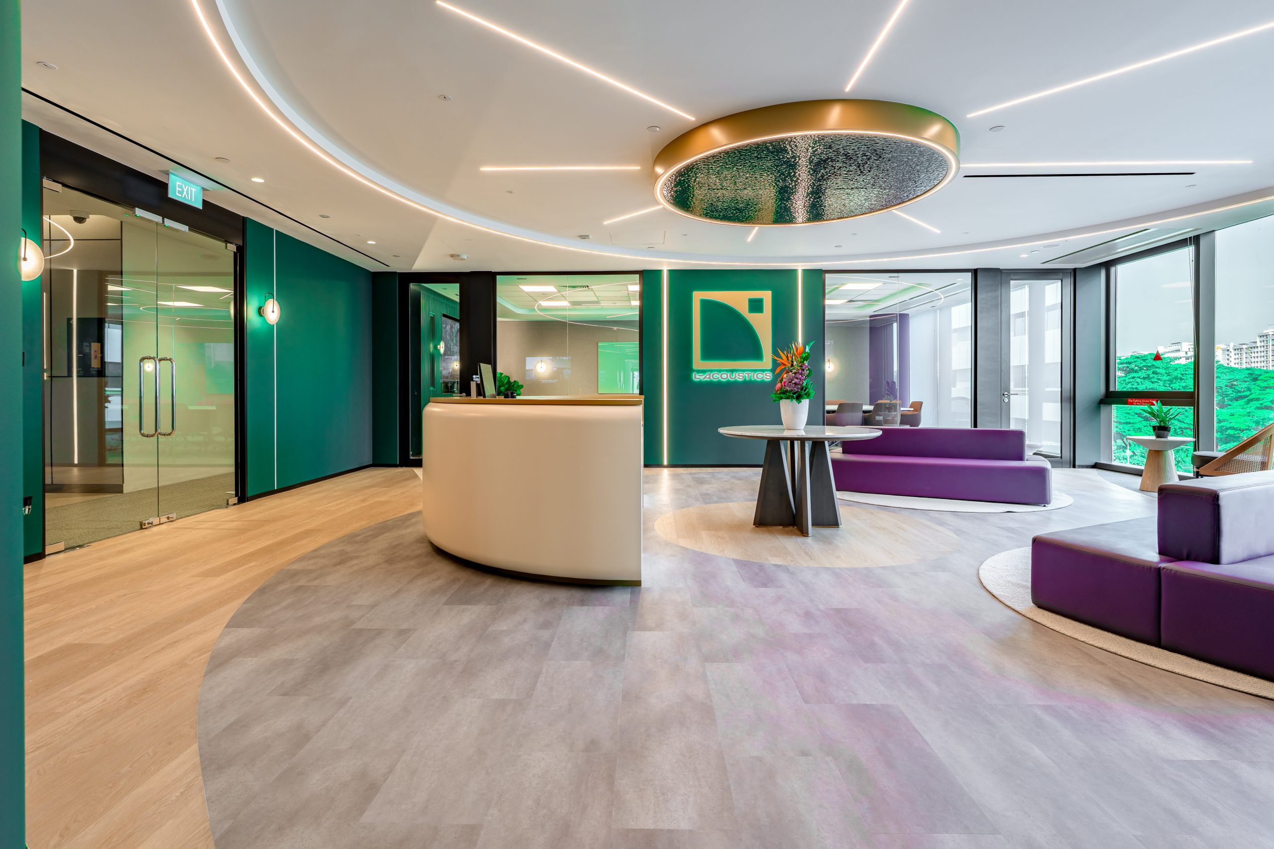 Regional Headquarters & Creative Studio